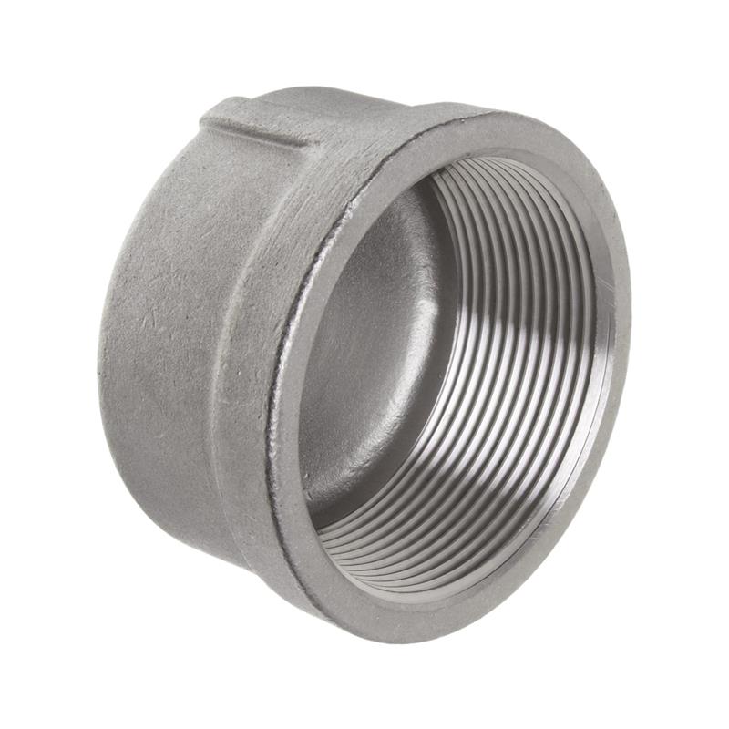 Threaded pipe cap